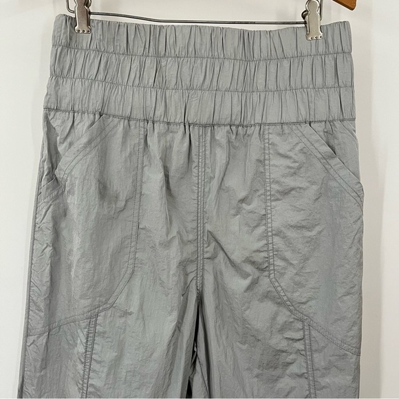 Free People M Movement Way Home Joggers 0031 Arctic Mist Silver medium - Picture 5 of 11